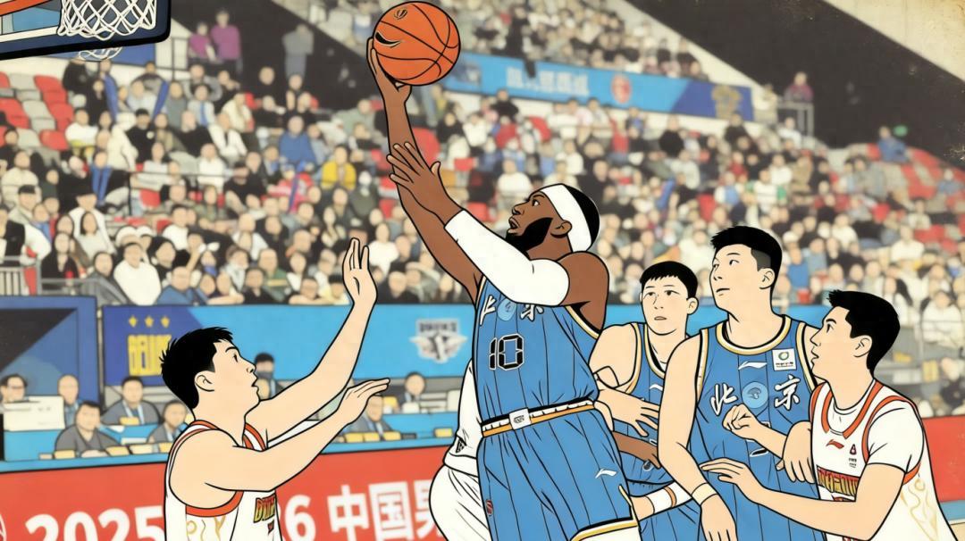 云开体育-打鱼腩仅7分2犯规！CBA都没打明白，还想冲击NBA？
