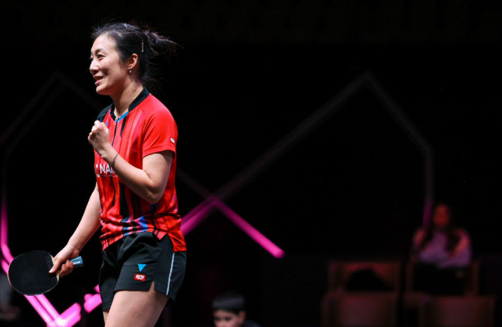 开运体育电脑版-爆冷连赢王曼昱+陈熠！女乒42岁头号黑马大闪耀：马琳皱眉无奈