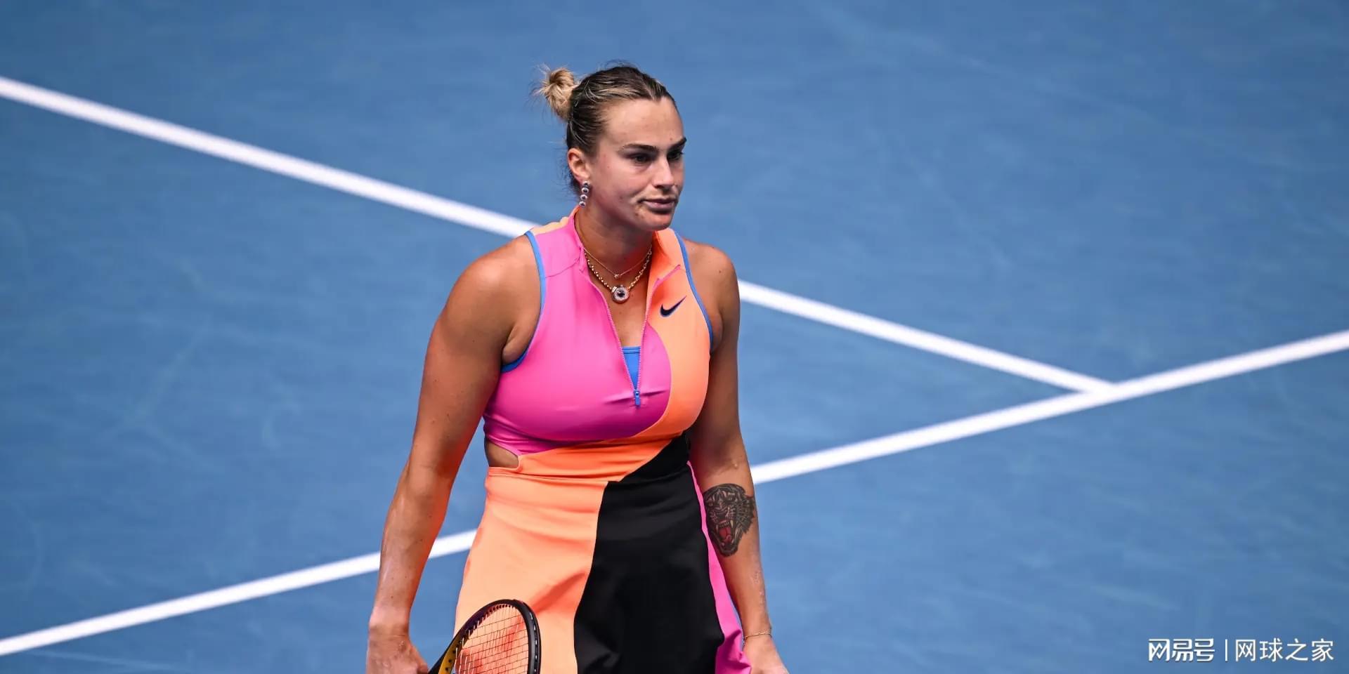 云开体育官网-萨巴伦卡坦言白卓璇让她在场上感到紧张：打她很棘手