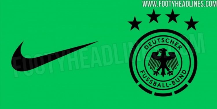 云开体育-德国队2027年客场球衣细节曝光，采用醒目的绿色和黑色组合