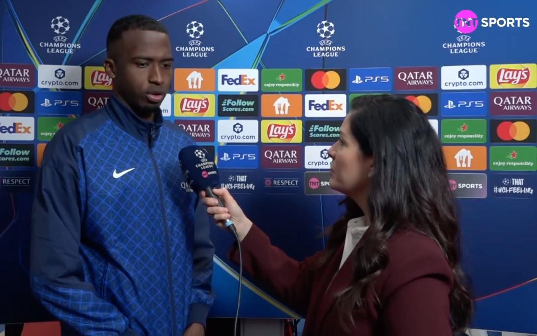 电竞竞猜-帕乔：前场球员也在全力回防，这就是我们和其他球队不同之处