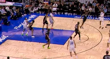 电竞竞猜-卡因三分空心入网再中，魔术领先森林狼至20分